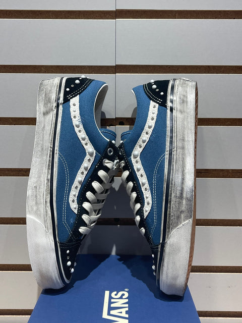 Vans LX Old Skool 36 Pearlized Pack Black Navy Sz 8.5