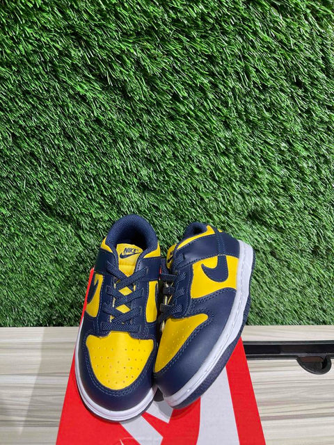 Nike Dunk Low Michigan (2021) (TD) Sz 10C