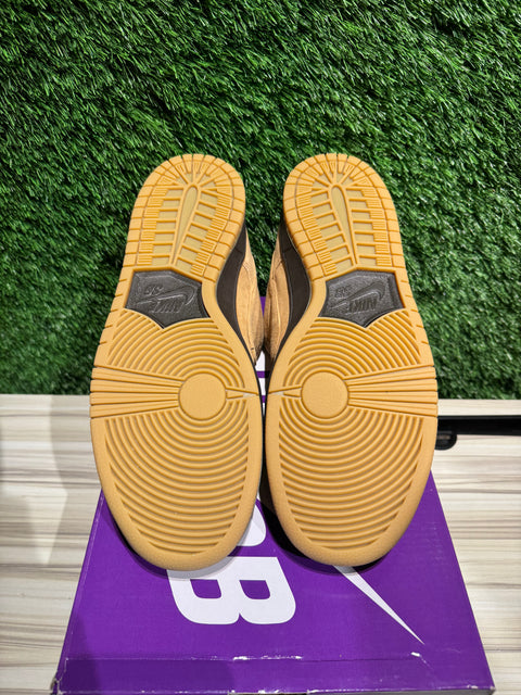 Nike SB Dunk Low Wheat Sz 10.5M