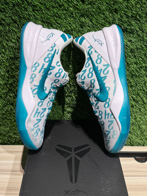 Nike Kobe 8 Protro Radiant Emerald Sz 11