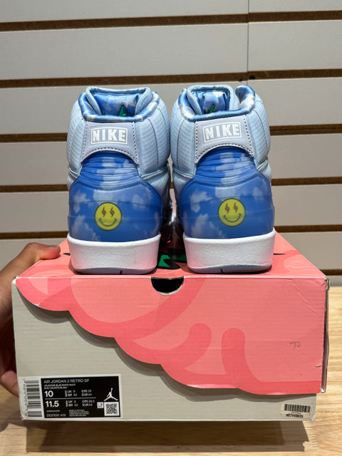 Jordan 2 Retro J Balvin Sz 10
