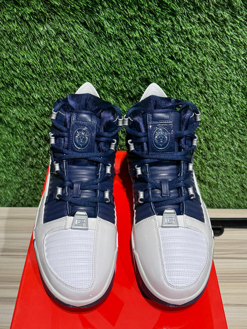 Nike LeBron 3 Midnight Navy (2019) Sz 10.5