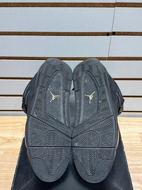 Jordan 4 Retro Black Cat (2020) Sz 10.5