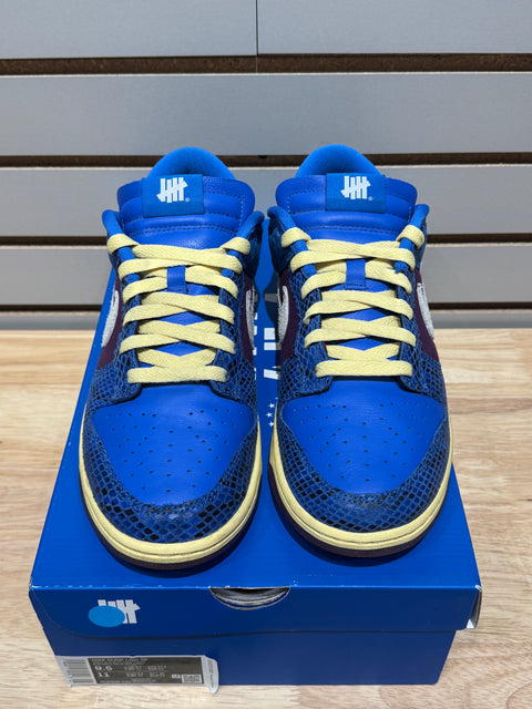 Nike Dunk Low Undefeated 5 On It Dunk vs. AF1 Sz 9.5
