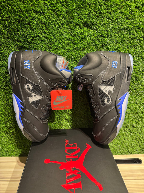 Jordan 5 Retro Awake NY Black Sz 11.5