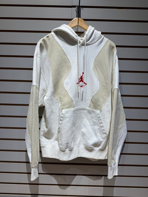 OFF-WHITE x Jordan Hoodie (US Sizing) White Sz L