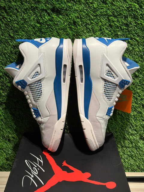 Jordan 4 Retro Military Blue (2024) Sz 11.5M,.,