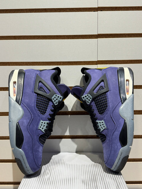 Jordan 4 Retro Lakers Sz 7.5M