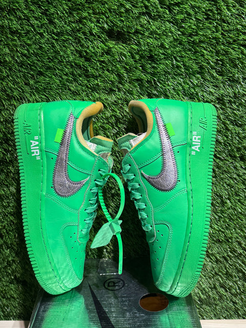 Nike Air Force 1 Low Off-White Brooklyn Sz 6M/7.5W