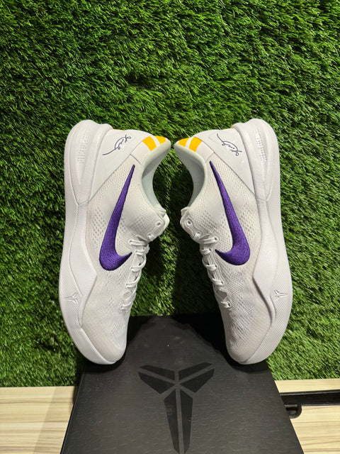 Nike Kobe 8 Protro Lakers Home Sz 9.5