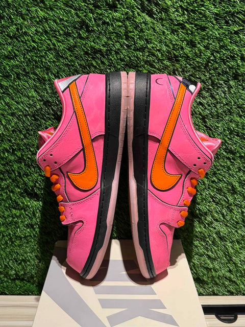 Nike SB Dunk Low The Powerpuff Girls Blossom Sz 13M,