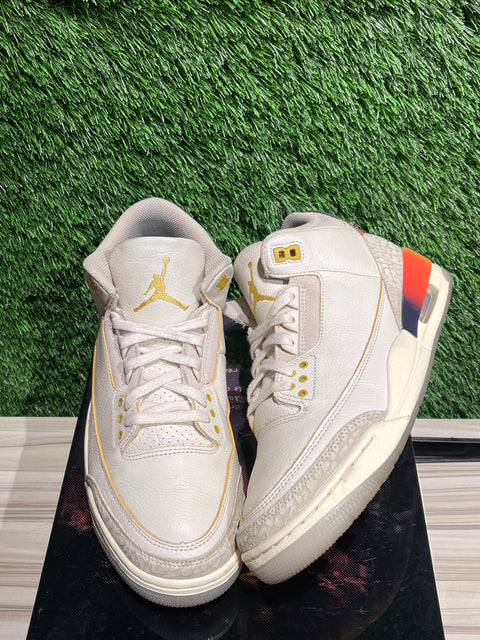 Jordan 3 Retro SP J Balvin Medellín Sunset Sz 9M