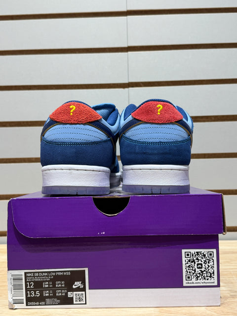 Nike SB Dunk Low Pro Why So Sad? Sz 12