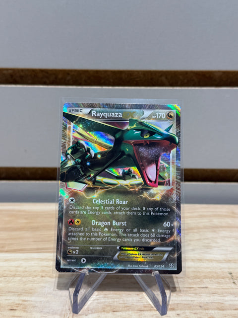Rayquaza EX - Pokemon Dragons Exalted (DRX)