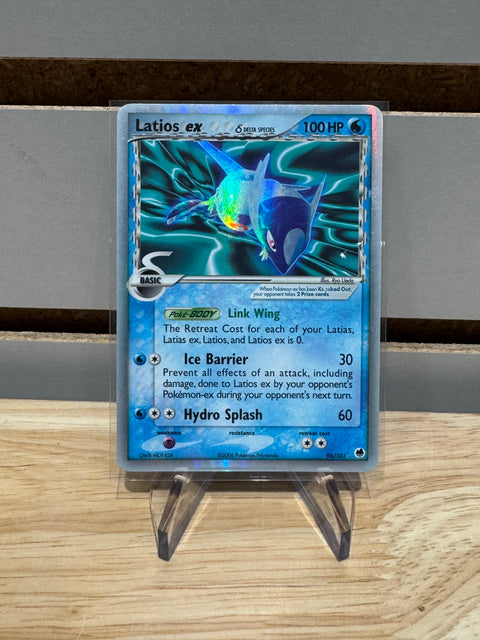 Pokémon Latios ex (Delta Species) - EX Dragon Frontiers (DF)