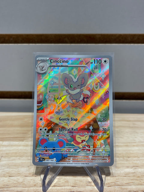 Cinccino - 183/162 - Pokemon SV05: Temporal Forces (TEF)