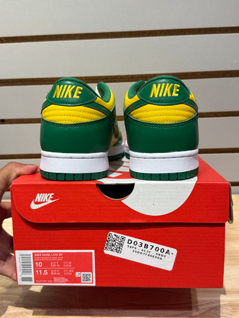 Nike Dunk Low Brazil (2020/2024) Sz 10