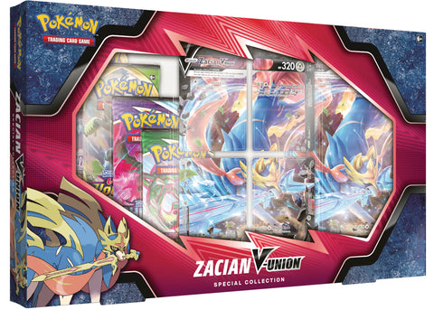Pokémon TCG Sword & Shield Zacian V-UNION Special Collection Box