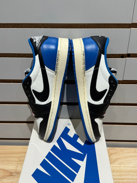 Jordan 1 Retro Low OG SP Fragment x Travis Scott Sz 8