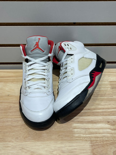 Jordan 5 Retro Fire Red (2013) Sz 8.5