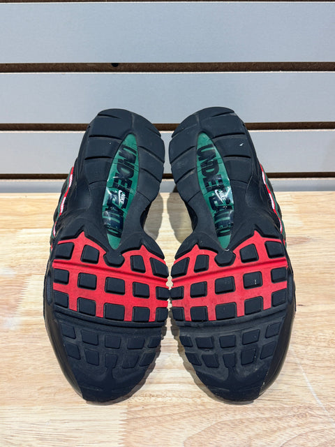 Nike Air Max 95 SP Undefeated Black Sz 9.5