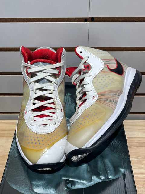Nike LeBron 8 Home Sz 11