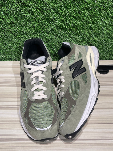 New Balance 990v3 MiUSA JJJJound Olive Sz 13