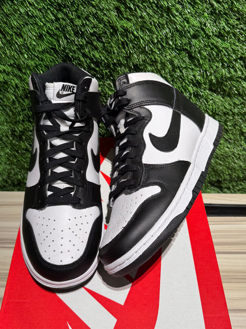 Nike Dunk High Panda Black White (2021/2024) Sz 6.5M