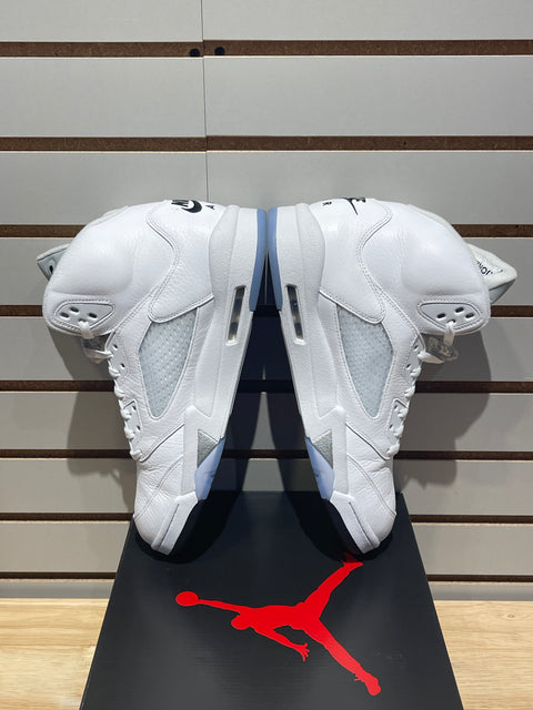 Jordan 5 Retro White Metallic (2026) Sz 12