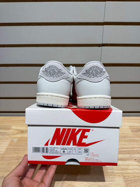 Jordan 1 Retro Low '85 Neutral Grey sz 8