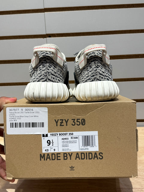 adidas Yeezy Boost 350 Turtledove (2022) Sz 9.5