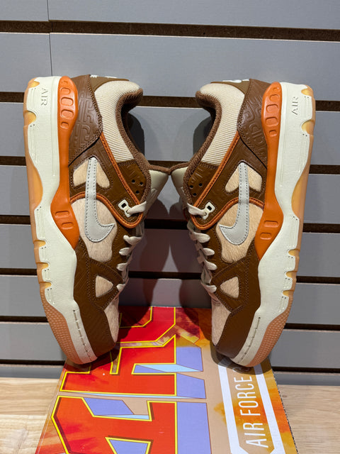 Nike Air Force 3 Low SP Nigo Light British Tan (OGIN Edition) Sz 12