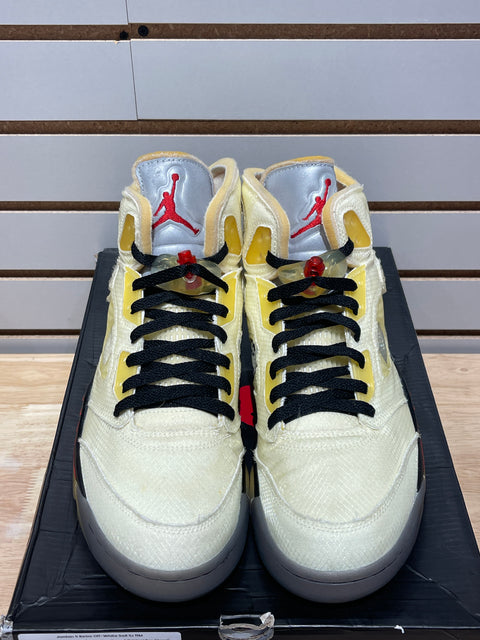 Jordan 5 Retro Off-White Sail Sz 11