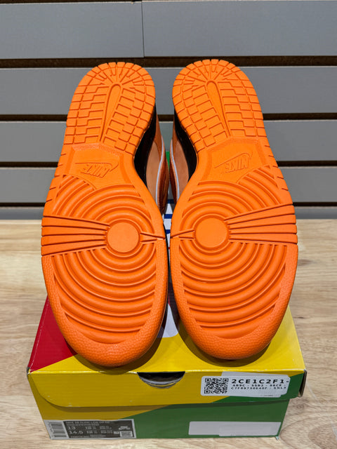 Nike SB Dunk Low Concepts Orange Lobster Sz 13