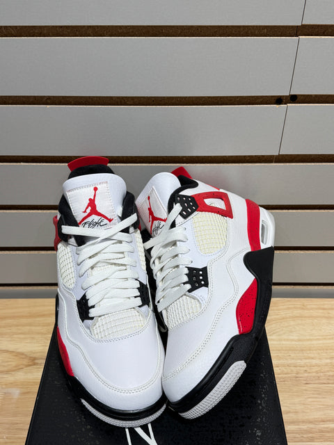 Jordan 4 Retro Red Cement Sz 9