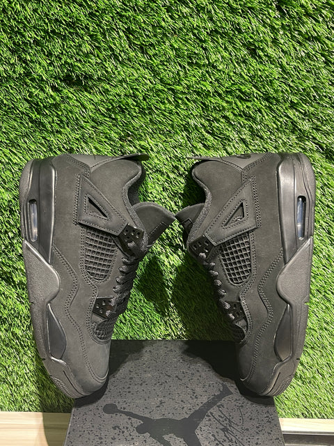 Jordan 4 Retro Black Cat (2025) (GS) Sz 7Y