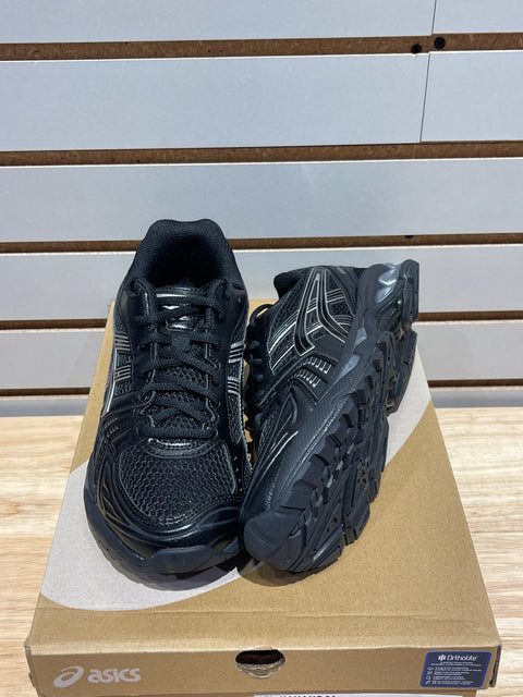 ASICS Gel-Kayano 14 Black Pure Silver Sz 6.5