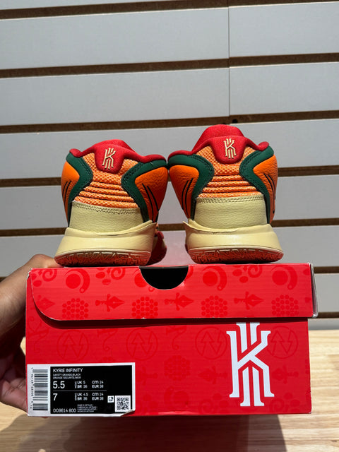 Nike Kyrie Infinity 1 World 1 People Sz 5.5M