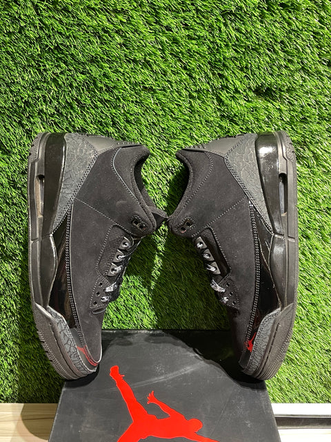 Jordan 3 Retro Black Cat (2025) Sz 10