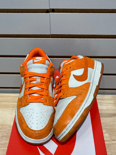 Nike Dunk Low Cracked Orange (Women's) Sz 9.5M