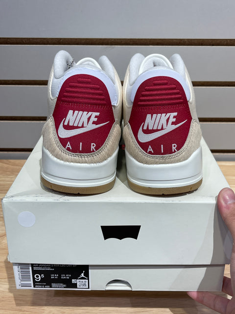 Jordan 3 Retro Levi’s Lunar New Year Sz 9.5