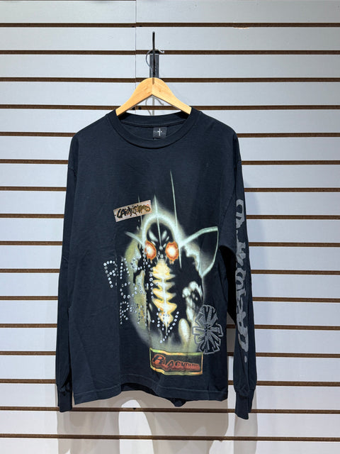 Travis Scott Beetle Jack Long Sleeve Tee Black Sz L