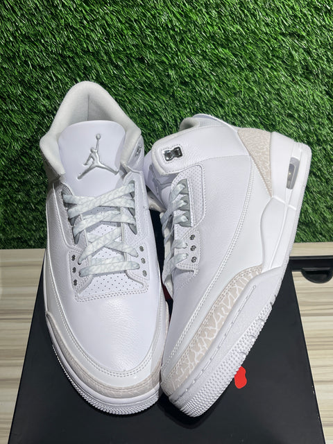 Jordan 3 Retro Pure Money (2025) Sz 12