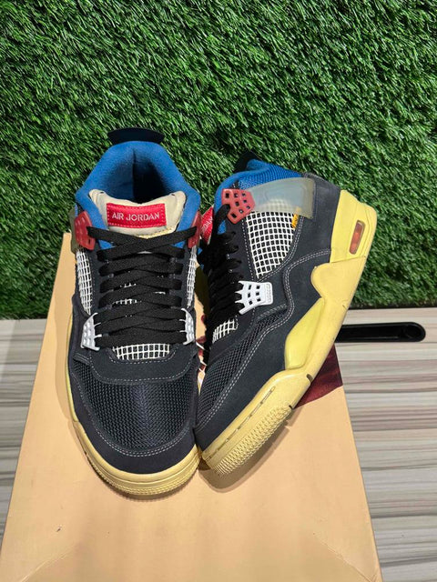 Jordan 4 Retro Union Off Noir Sz 10M