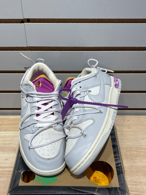 Nike Dunk Low Off-White Lot 3 Sz 11.5