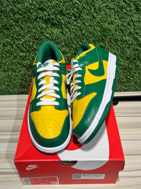 Nike Dunk Low Brazil (2020/2024) Sz 11
