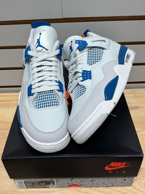 Jordan 4 Retro Military Blue (2024) Sz 10.5