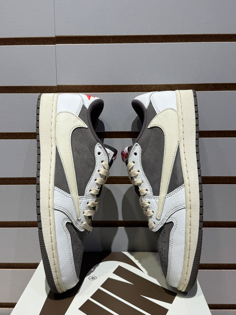 Jordan 1 Retro Low OG SP Travis Scott Reverse Mocha Sz 9M