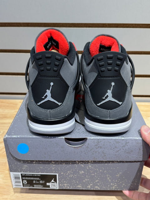 Jordan 4 Retro Infrared Sz 8