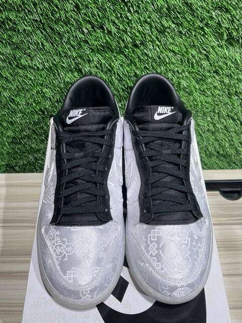 Nike Dunk Low CLOT Fragment White Sz 10.5